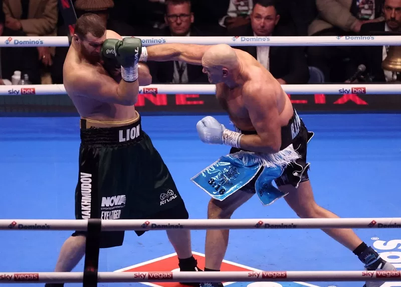 Fury ready to be “hunter” on return 13 - Egyptian Gazette