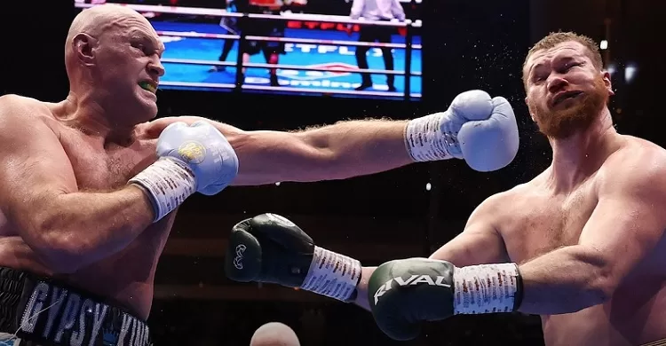 Fury ready to be “hunter” on return 11 - Egyptian Gazette