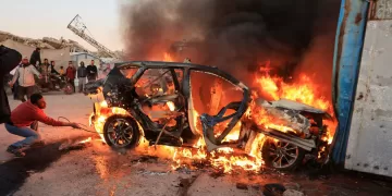 4 Palestinians, including journalist, killed in Israeli strikes on Gaza 1 - Egyptian Gazette 4 Palestinians, including journalist, killed in Israeli strikes on Gaza