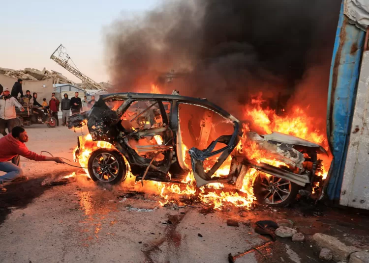 4 Palestinians, including journalist, killed in Israeli strikes on Gaza 13 - Egyptian Gazette 4 Palestinians, including journalist, killed in Israeli strikes on Gaza 12 - Egyptian Gazette