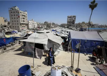 Israeli maps outline expanded zone of military control in Gaza