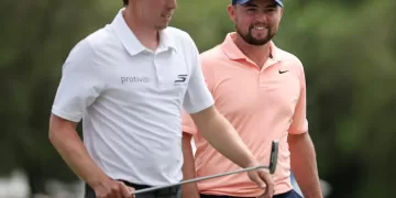 Fitzpatricks lead Zurich by four