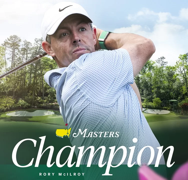 McIlroy claims back-to-back Masters 14 - Egyptian Gazette