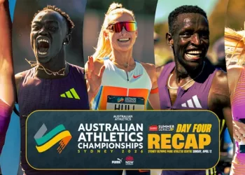 Sprint star Gout wins 200m in 19.67s