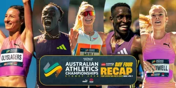 Sprint star Gout wins 200m in 19.67s
