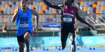 Nketia boosts Aussie sprint push