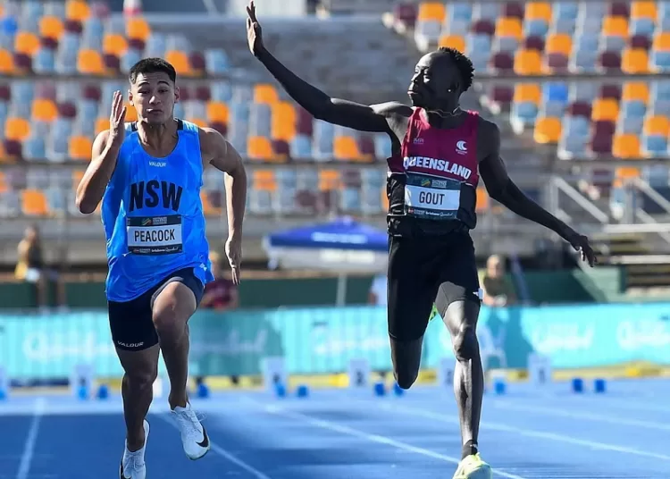 Nketia boosts Aussie sprint push 12 - Egyptian Gazette