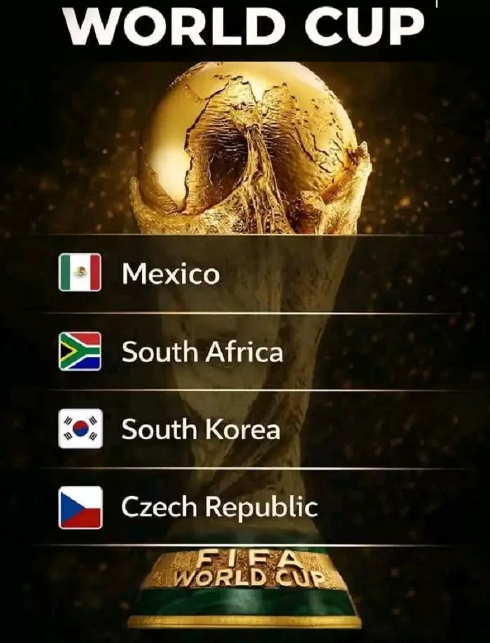 Mexico opens W. Cup vs S. Africa 20 - Egyptian Gazette Mexico opens W. Cup vs S. Africa 19 - Egyptian Gazette