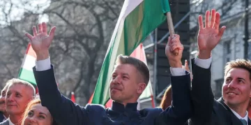 Orbán concedes defeat to Magyar’s Tisza