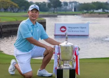 Ham triumphs on Asian Tour