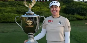 Green triumphs in LA playoff