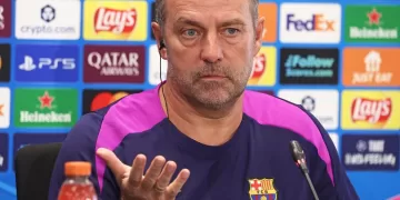 Barca must win derby: Flick 1 - Egyptian Gazette Barca must win derby: Flick