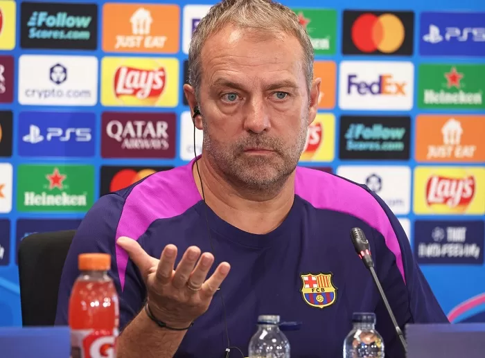 Barca must win derby: Flick 12 - Egyptian Gazette Barca must win derby: Flick 11 - Egyptian Gazette