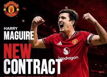 Maguire extends Man Utd contract