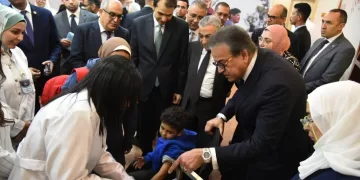 Presidential initiative to support children with Type 1 diabetes launched 1 - Egyptian Gazette Presidential initiative to support children with Type 1 diabetes launched