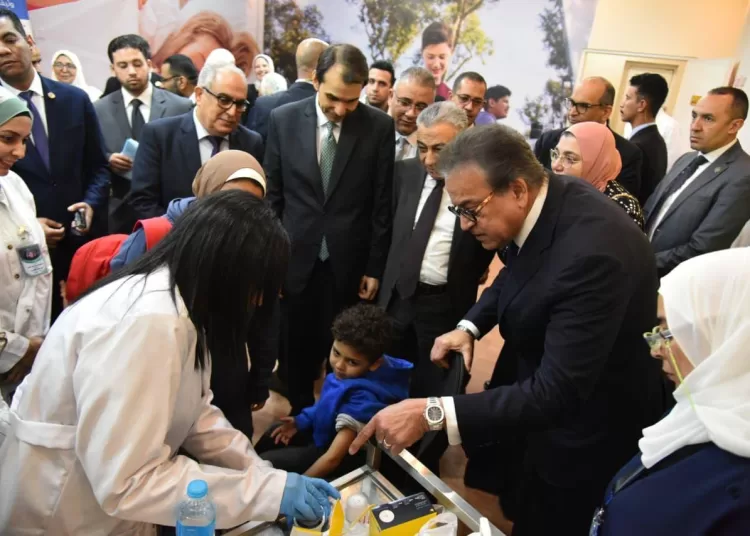 Presidential initiative to support children with Type 1 diabetes launched 12 - Egyptian Gazette Presidential initiative to support children with Type 1 diabetes launched 11 - Egyptian Gazette