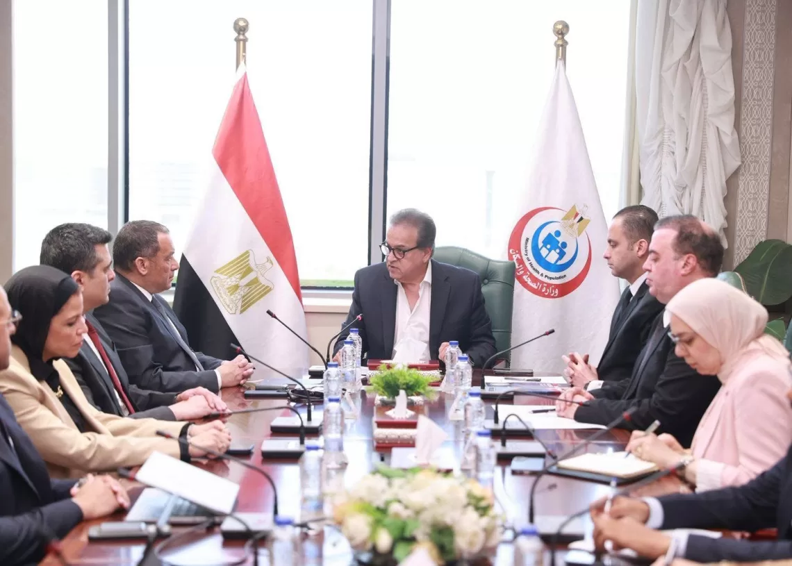 Health Minister explores digital cooperation with Orange Egypt 11 - Egyptian Gazette