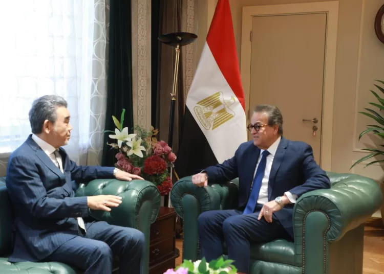 Egypt, Japan explore co-operation in medical education, advanced training 11 - Egyptian Gazette