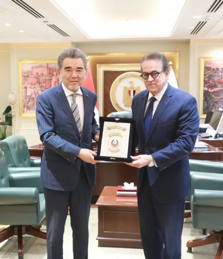 Egypt, Japan explore co-operation in medical education, advanced training 13 - Egyptian Gazette