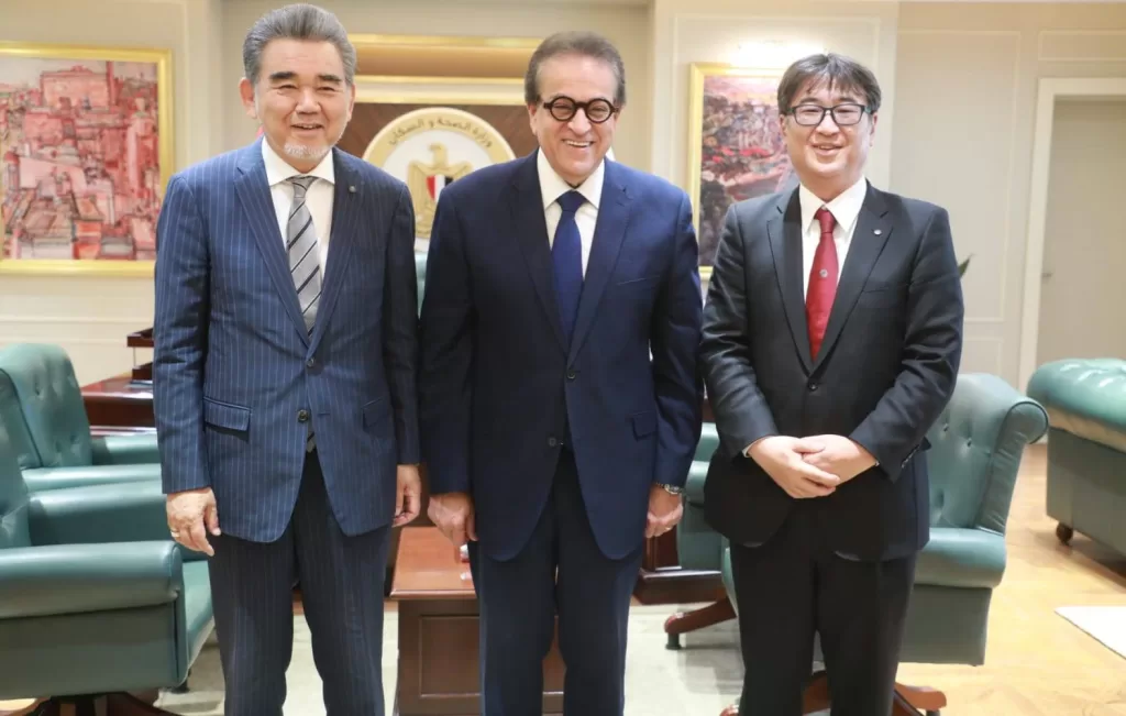 Egypt, Japan explore co-operation in medical education, advanced training 15 - Egyptian Gazette