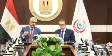 Health, Military Production Ministers push joint efforts on nat’l projects  