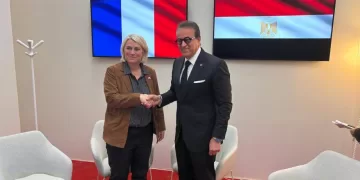 Egypt, France discuss health cooperation at Lyon summit