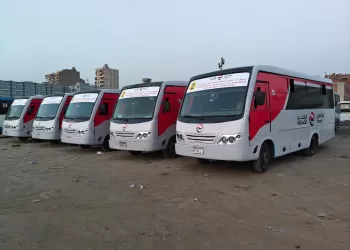 New public transport network launched in Shorouk city