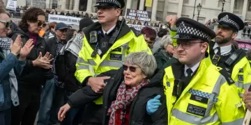 London police arrest 212 people at protest over Palestine Action ban