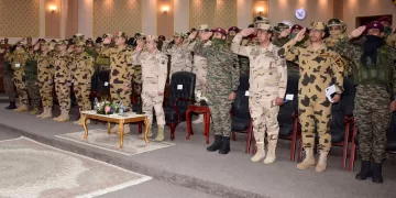 Joint egyptian–indian drill “cyclone-4” starts
