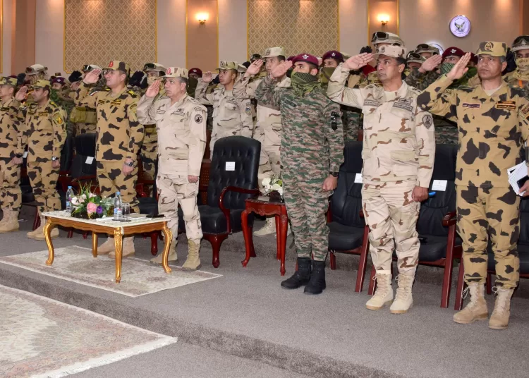 Joint egyptian–indian drill “cyclone-4” starts 11 - Egyptian Gazette