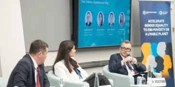 Egypt highlights economic gains of women’s empowerment at WBG-IMF meetings