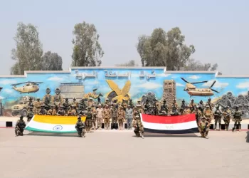 Egypt, India conclude high-intensity “Cyclone-4” joint drill