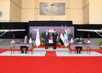 Egyptian Air Force delivers upgraded Cessna aircraft to Aviation Academy