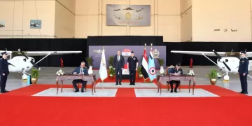 Egyptian Air Force delivers upgraded Cessna aircraft to Aviation Academy