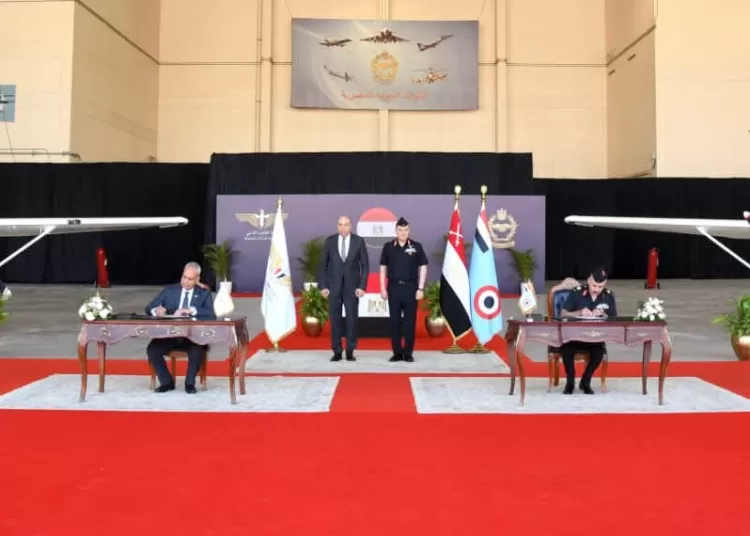 Egyptian Air Force delivers upgraded Cessna aircraft to Aviation Academy 10 - Egyptian Gazette