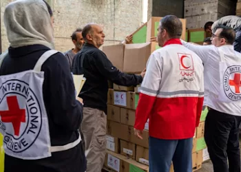 Red Cross warns of surging medical crisis in Iran