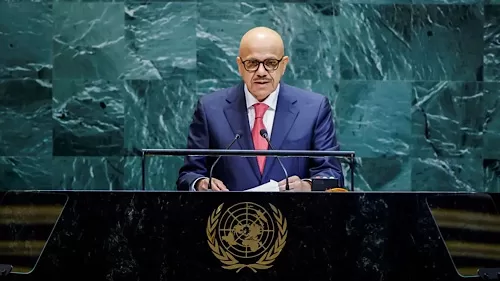 Bahrain eyes Friday vote on revised Hormuz resolution 11 - Egyptian Gazette Bahrain’s Foreign Minister Abdullatif bin Rashid al-Zayani. (Reuters)