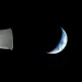 Artemis II crew shares first photo of Earth