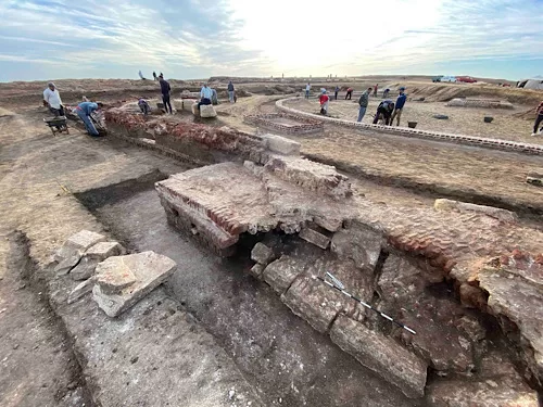 Egypt uncovers remains of rare temple to Pelusius deity 13 - Egyptian Gazette Egypt uncovers remains of rare temple to Pelusius deity 12 - Egyptian Gazette