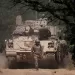 Trump weighs Europe troop cuts amid NATO strain 3 - Egyptian Gazette armoured vehicle