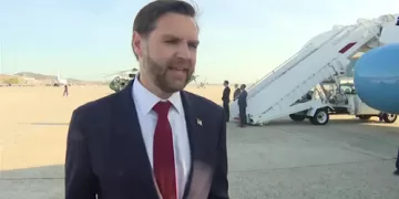 Vance warns Iran not to ‘play us’ as he leaves for talks