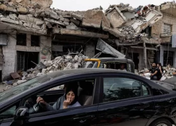 Lebanon restores strike-damaged roads, bridges