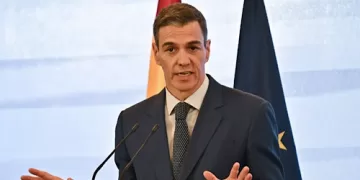 Spain urges EU to sever ties with Israel