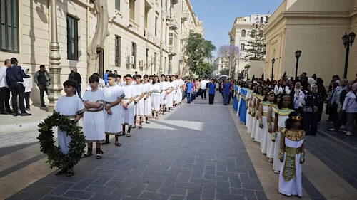 Alexandria marks 23 centuries with founding day parade 17 - Egyptian Gazette