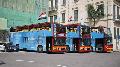 Alexandria marks 23 centuries with founding day parade 15 - Egyptian Gazette
