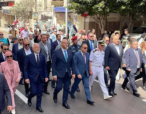 Alexandria marks 23 centuries with founding day parade 13 - Egyptian Gazette