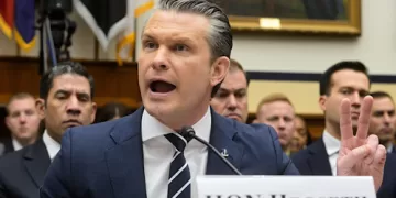 Hegseth: Opposition at home is Trump’s greatest adversary in Iran war