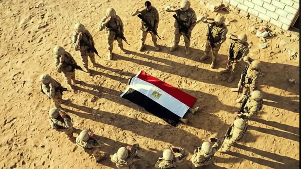 "A Hero's Story" sheds light on Sinai human battles 14 - Egyptian Gazette