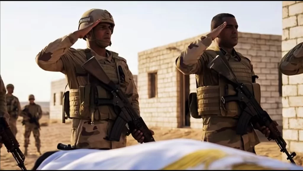 "A Hero's Story" sheds light on Sinai human battles 16 - Egyptian Gazette