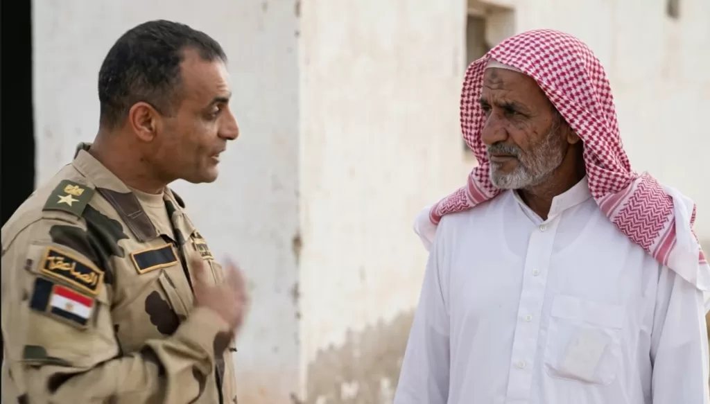 "A Hero's Story" sheds light on Sinai human battles 20 - Egyptian Gazette